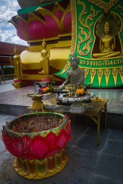 Estatua Budha Koh Samui — Foto de Stock