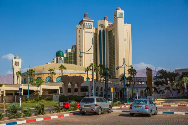 Férias Verão Eilat Resort Israel — Fotografia de Stock