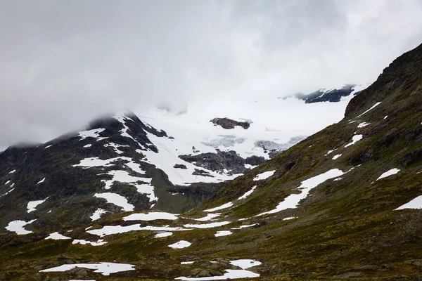 Wunderschöne Landschaft Des Nationalparks Jotunheimen Norwegen — Stockfoto