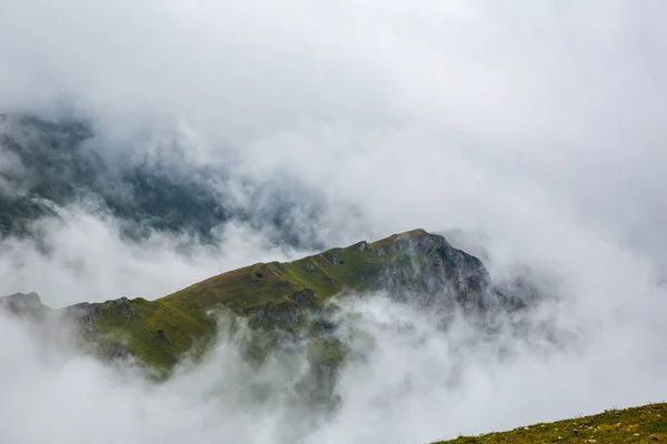 Літній Панорама Чорногорської Гірського Хребта Карпатах — стокове фото