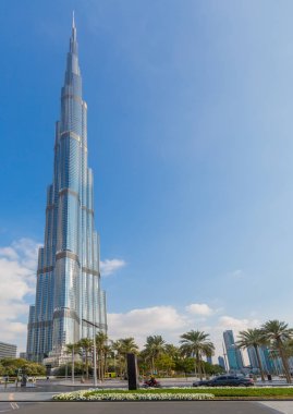 Dubai, Birleşik Arap Emirlikleri - 19 Ocak: şehir merkezinde 19 Ocak 2014 tarihinde Dubai, Birleşik Arap Emirlikleri. Şehir merkezinde modern mimari.