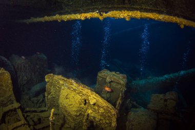 II. Dünya Savaşı sırasında Red Sea, Mısır İngiliz askeri nakliye gemisi battı