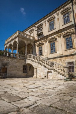 Polonya kalesi, modern Ukrayna topraklarında.