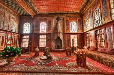 Khan's Palace, Bakhchisarai, Ukraine, Crimea clipart