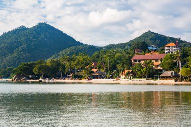 Tayland ada keşfetmek doğal görünümü