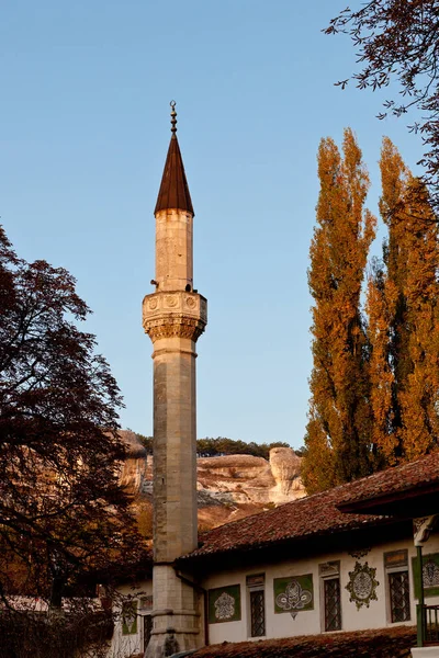 Palazzo Khan Bakhchisarai Ucraina Crimea — Foto Stock