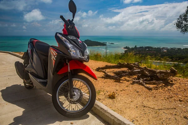 Vista Panoramica Esplorare Isola Thailandia — Foto Stock