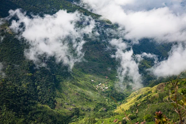 Panorama Plato Horton, Sri Lanka