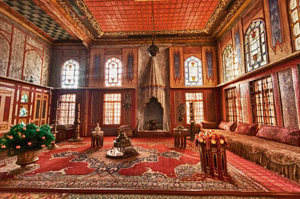 Khan Palác Bakhchisarai Ukrajina Krym — Stock fotografie