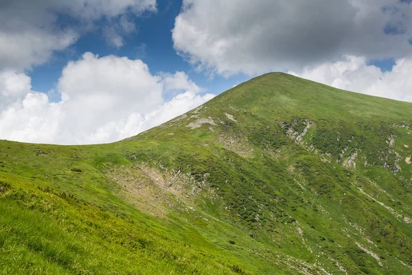 Summer Panorama Montenegrin Mountain Range Carpathians — Stock Photo, Image
