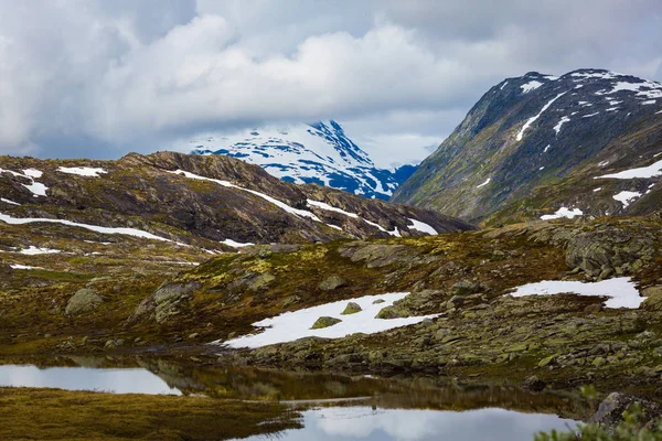 güzel manzara Milli Parkı Jotunheimen, Norveç