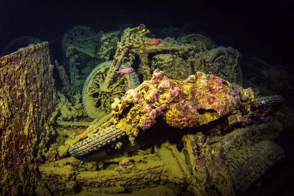 II. Dünya Savaşı sırasında Red Sea, Mısır İngiliz askeri nakliye gemisi battı