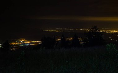 Karadağ dağ yaz panoraması