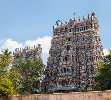 Hint tapınağında Tamil Nadu