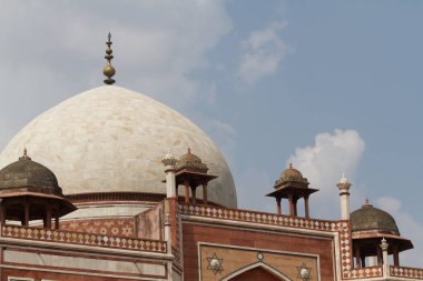  Cityscape Hint sermaye - Delhi şehir halkı ile