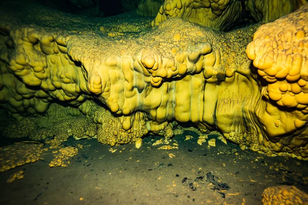 Image Sous Marine Grotte Fond Océan Mexique — Photo