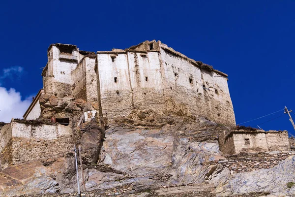 Индийский Монастырь Ламаюру Провинции Ладакх Индийские Гималаи — стоковое фото