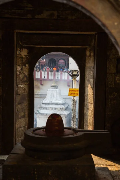 Kathmandu Nepal Abril Templo Pashupatinath 2016 Katmandú Nepal Templo Pashupatinath — Foto de Stock