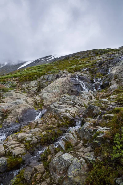 Güzel Manzara Milli Parkı Jotunheimen Norveç — Stok fotoğraf