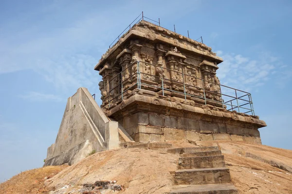 Arjunas Botgöring Mahabalipuram Tamil Nadu Indien — Stockfoto