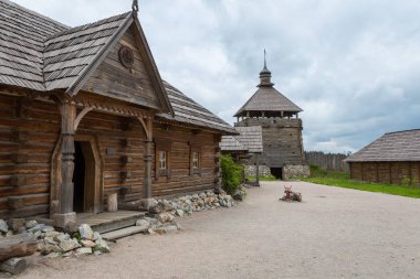 Müstahkem yerleşim Ukrayna Kazaklar 16-18 yüzyıllarda