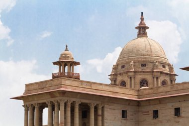 Yeni Delhi Hindistan'da parlament 