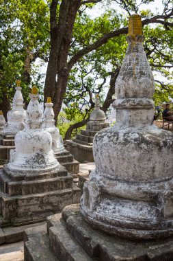 Swayambhunath tapınak kompleksi mimari topluluğu