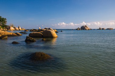 güzel deniz kıyısında, Koh Samui, Tayland