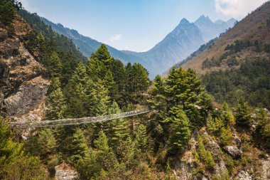 Köprü izlemek için herhangi bir zamanda merkez kamp, Himalayalar '
