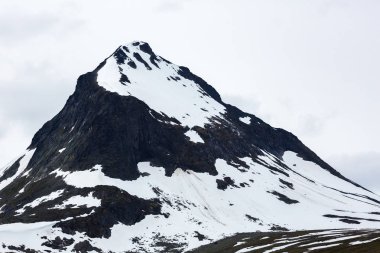 güzel manzara Milli Parkı Jotunheimen, Norveç