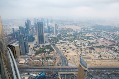 Dubai, Birleşik Arap Emirlikleri - 19 Ocak: şehir merkezinde 19 Ocak 2014 tarihinde Dubai, Birleşik Arap Emirlikleri. Şehir merkezinde modern mimari.