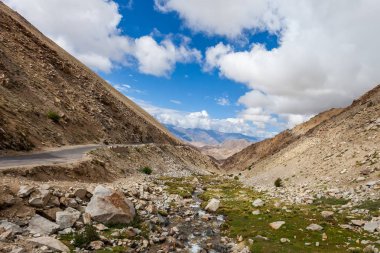 Ladakh Vadisi, Hint Himalayalar akışında