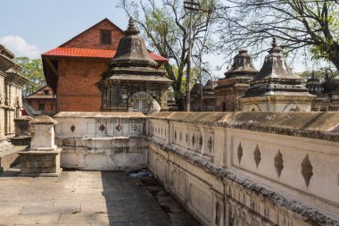 Pashupatinath ünlü, Kutsal Hindu Tapınağı.