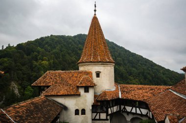 Drakula'nın Şatosu yaz adlı bir dış.