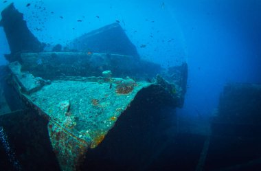 II. Dünya Savaşı sırasında Red Sea, Mısır İngiliz askeri nakliye gemisi battı