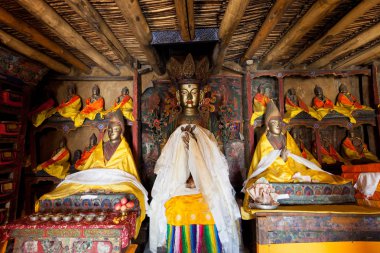 Himalaya Budistler gompa