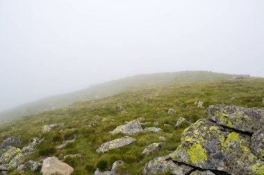 Karpat dağları, Ukrayna'da muhteşem manzara