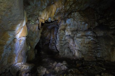 Kırım mağara Elochka Platosu Chatyr-Dag