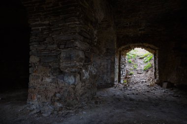 Zindan Ukrayna batısında bir ortaçağ kalesi