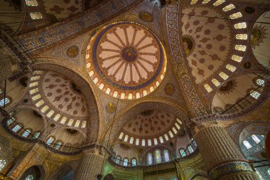 İstanbul 'da Sultan Ahmet Camii