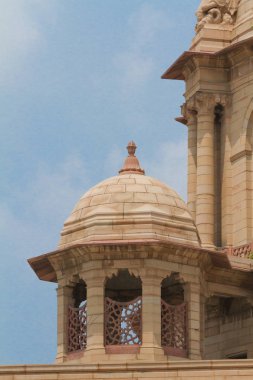 Yeni Delhi Hindistan'da parlament 