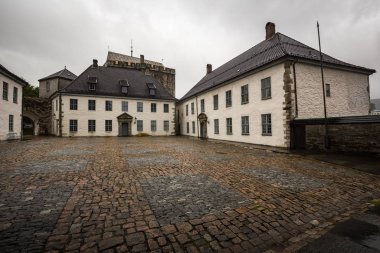 Bergen oteli bulunan Ortaçağ Kalesi