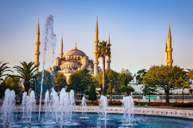 İstanbul'da seyahat,gezi manzarası,Türkiye 