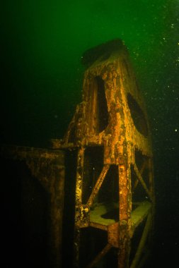 Korosten town yakınındaki taş ocağı 