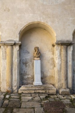 Polonya kalesi, modern Ukrayna topraklarında.