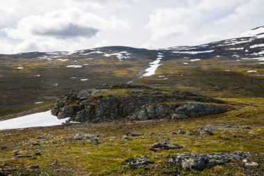 Norveç Milli Parkı Jotunheimen peyzaj