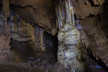 Kırım mağara Vjalova Platosu Chatyr-Dag