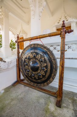 Tayland Budist tapınakta dini Gong 