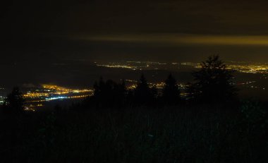 Karadağ dağ yaz panoraması