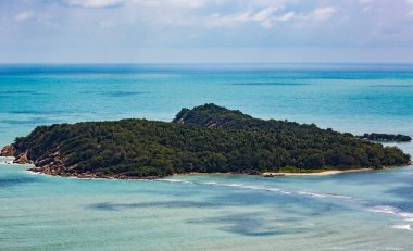 güzel deniz kıyısında, Koh Samui, Tayland
